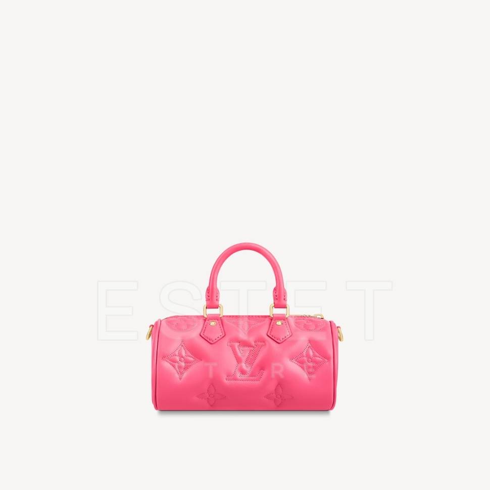 Сумка Louis Vuitton Papillon Bb Розовая
