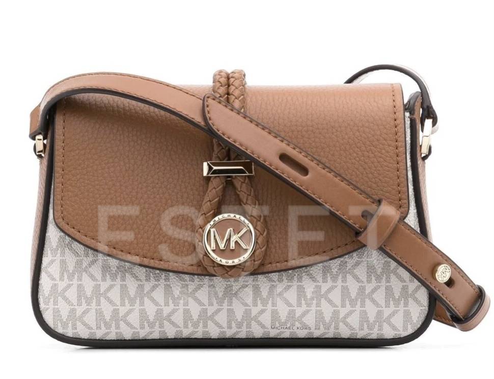 Сумка Michael Kors Lea Белая