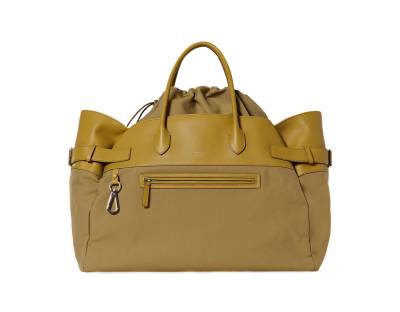 Сумка The Row Margaux 17 Inside Out Оливковая