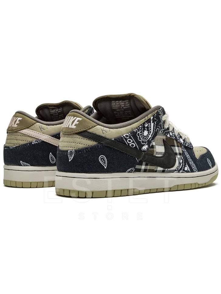 Кроссовки Nike X Travis Scott Sb Dunk Low