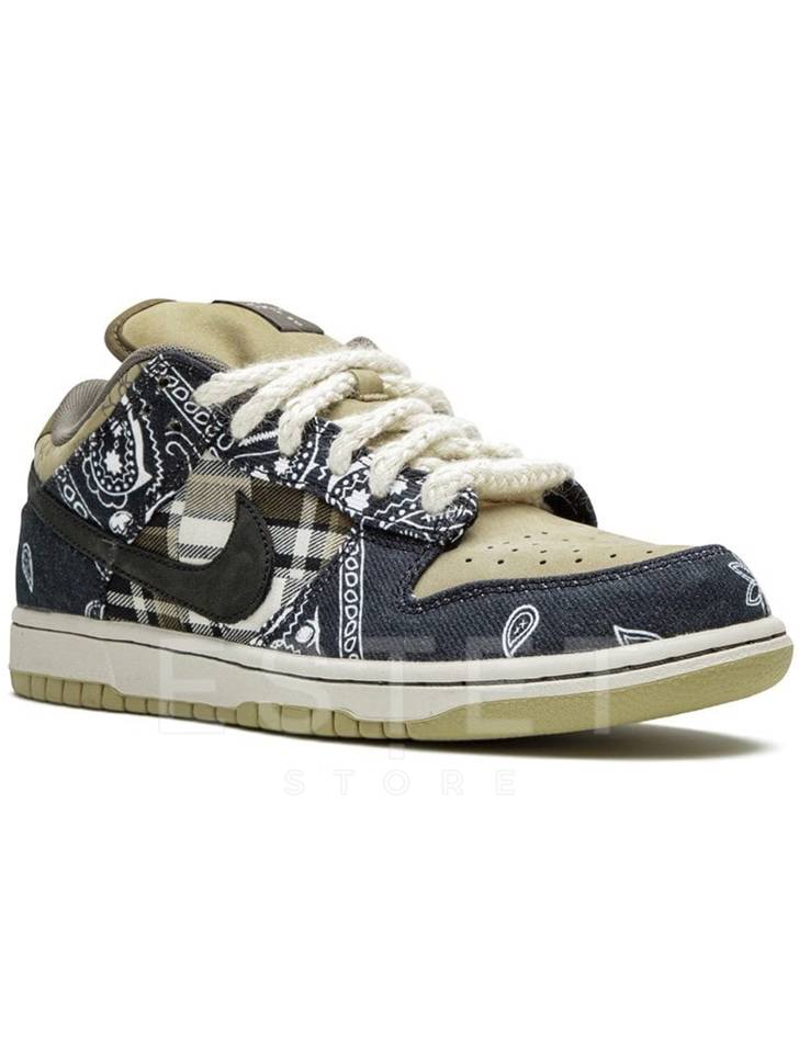 Кроссовки Nike X Travis Scott Sb Dunk Low
