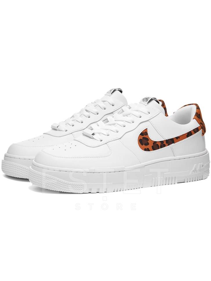 Кроссовки Nike Wmns Air Force 1 Pixel White Белые