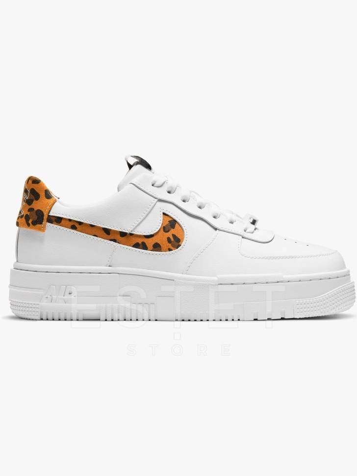 Кроссовки Nike Wmns Air Force 1 Pixel White Белые