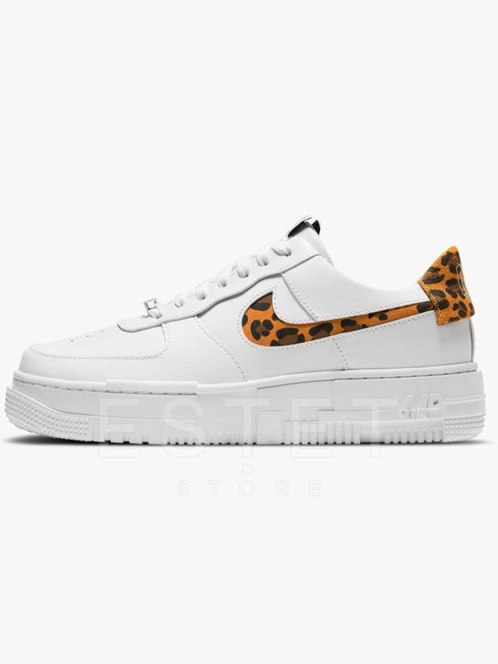 Кроссовки Nike Wmns Air Force 1 Pixel White Белые