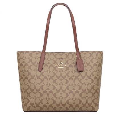 Сумка Coach City Коричневая