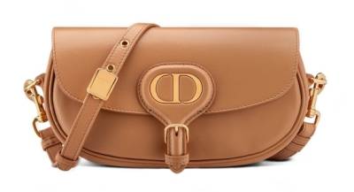 Сумка Dior Bobby East-west Коричневая