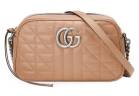 Сумка Gucci Gg Marmont Бежевая