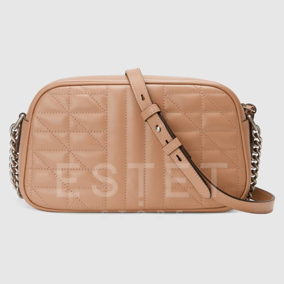 Сумка Gucci Gg Marmont Бежевая