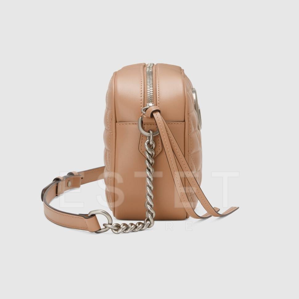 Сумка Gucci Gg Marmont Бежевая