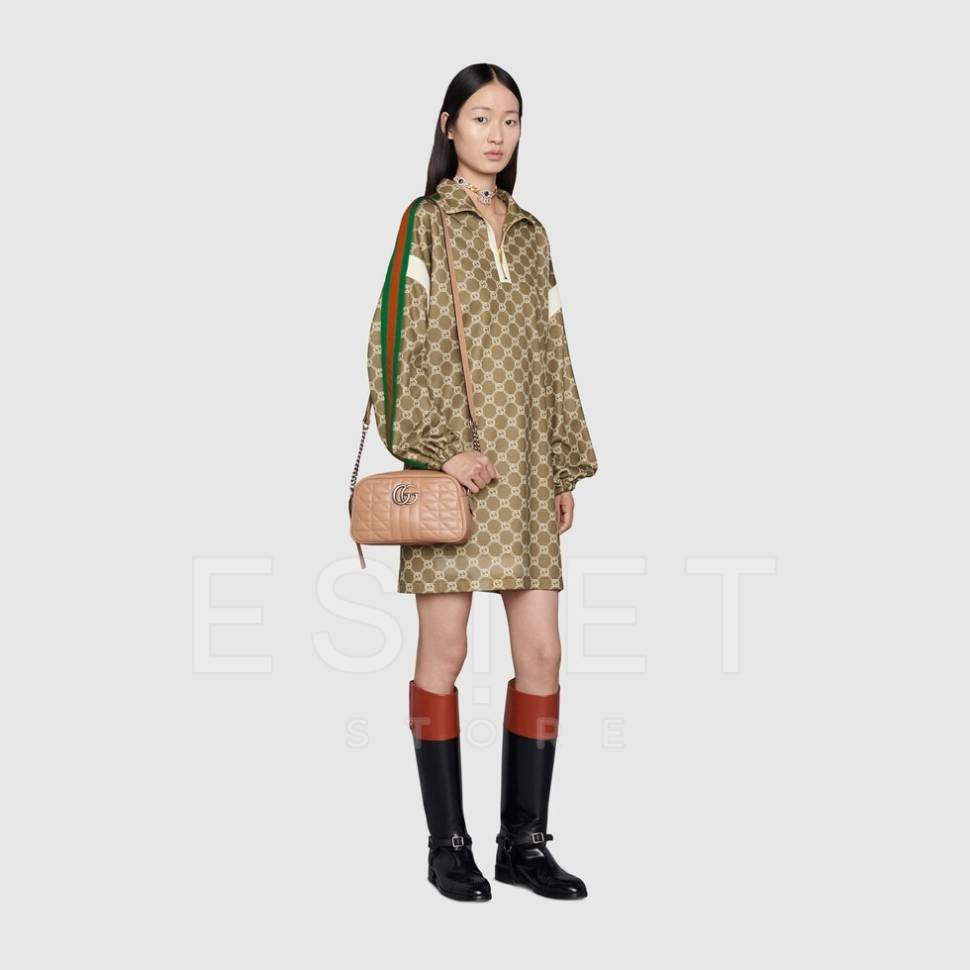 Сумка Gucci Gg Marmont Бежевая