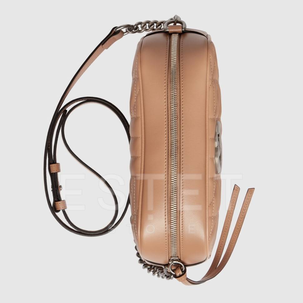 Сумка Gucci Gg Marmont Бежевая