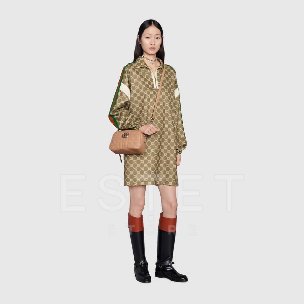 Сумка Gucci Gg Marmont Бежевая