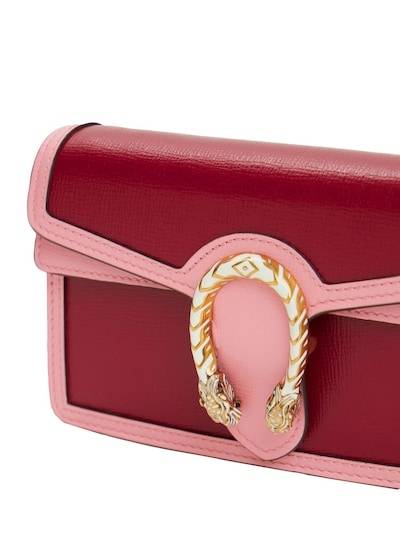 Сумка Gucci Dionysus Super Mini Бордовая