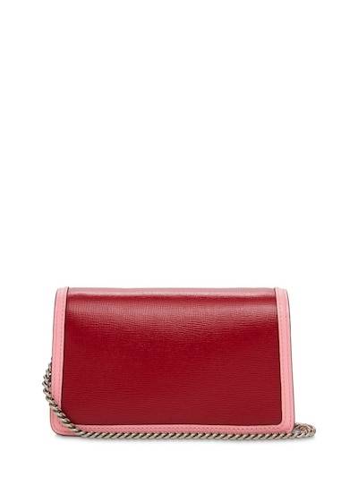 Сумка Gucci Dionysus Super Mini Бордовая