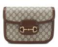 Сумка Gucci Horsebit Коричневая