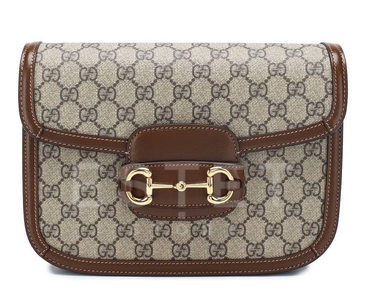 Сумка Gucci Horsebit Коричневая