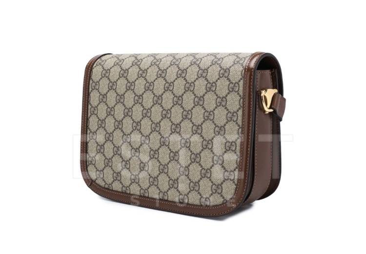 Сумка Gucci Horsebit Коричневая