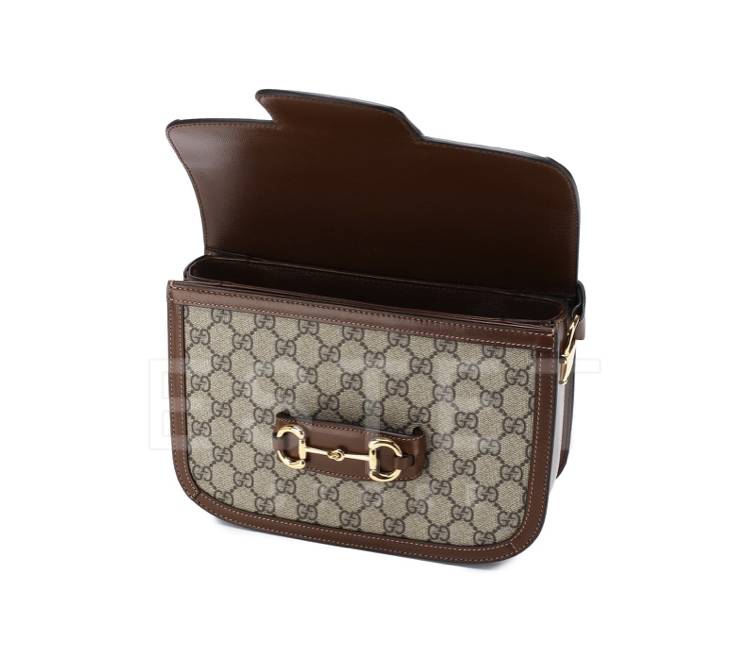 Сумка Gucci Horsebit Коричневая