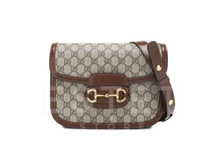 Сумка Gucci Horsebit Коричневая