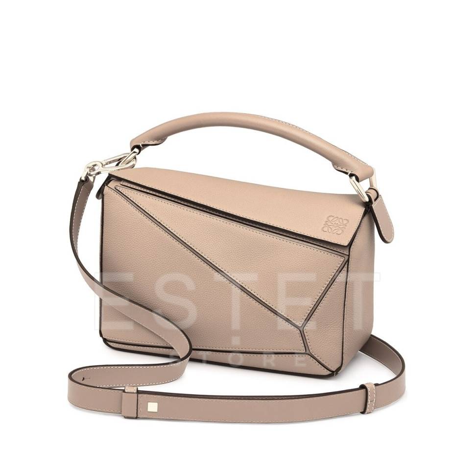 Сумка Loewe Puzzle Small Bag Light Oat