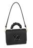 Сумка Louis Vuitton Twist Mm Черная