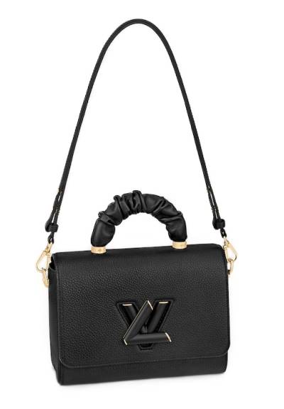 Сумка Louis Vuitton Twist Mm Черная