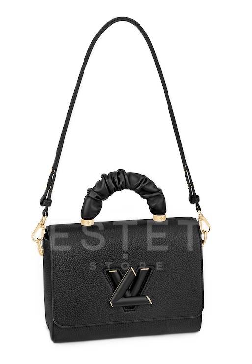 Сумка Louis Vuitton Twist Mm Черная