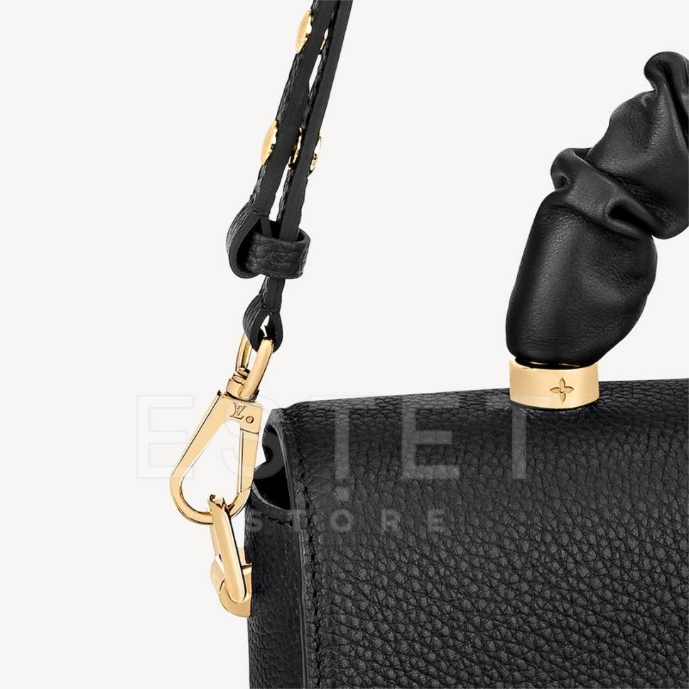 Сумка Louis Vuitton Twist Mm Черная