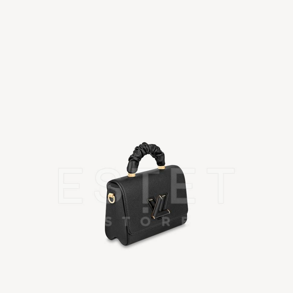 Сумка Louis Vuitton Twist Mm Черная