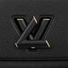 Сумка Louis Vuitton Twist Mm Черная