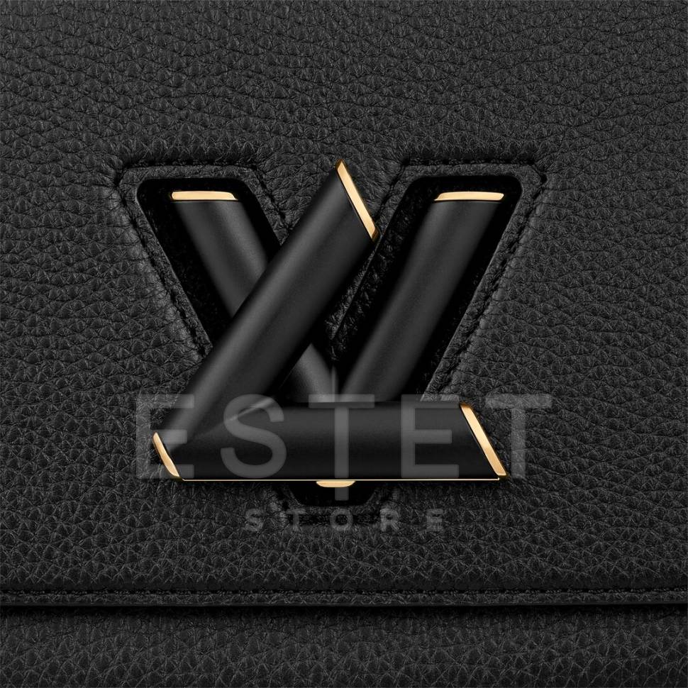 Сумка Louis Vuitton Twist Mm Черная