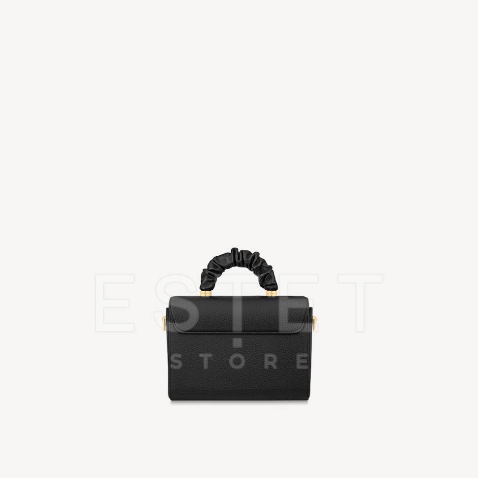 Сумка Louis Vuitton Twist Mm Черная