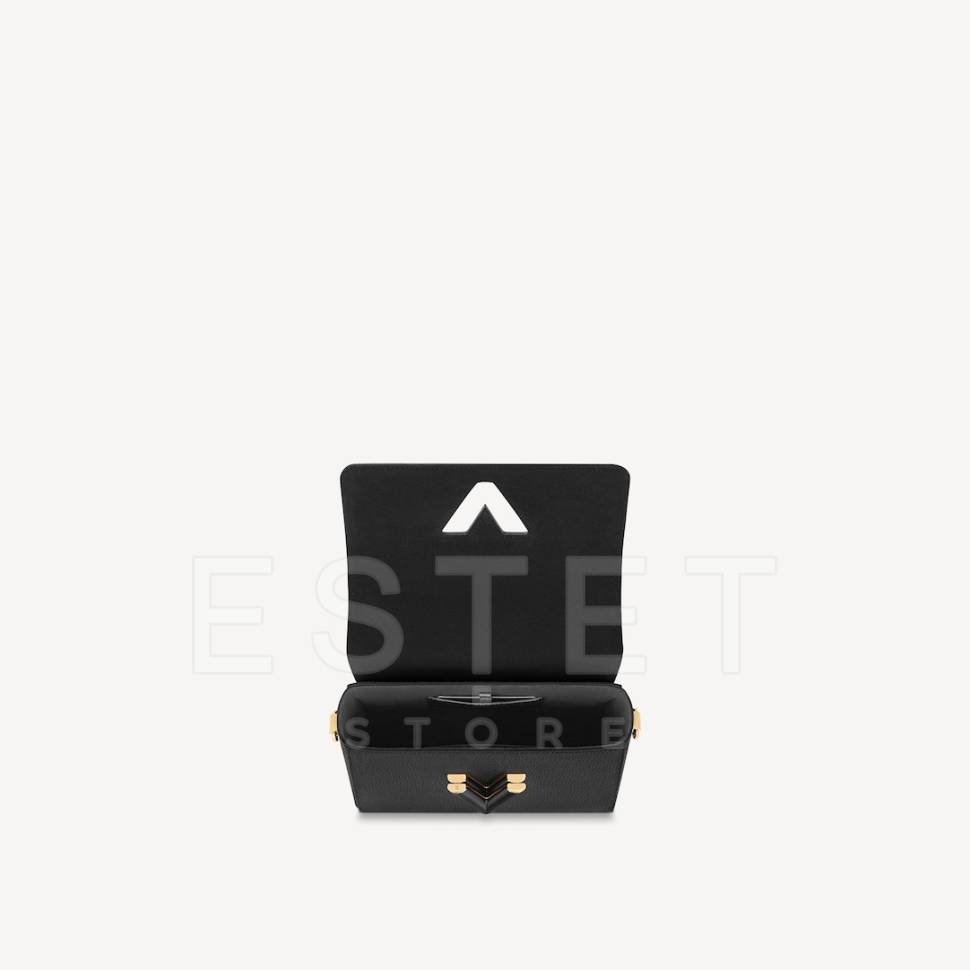 Сумка Louis Vuitton Twist Mm Черная