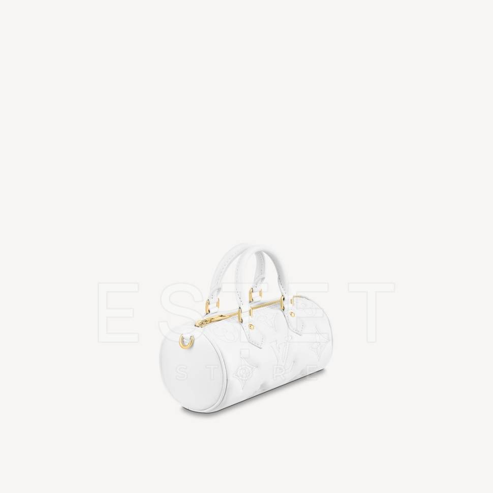Сумка Louis Vuitton Papillon Bb Белая