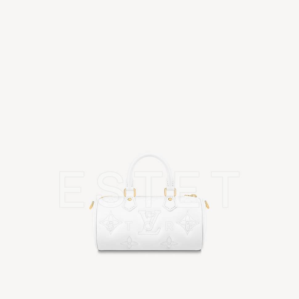 Сумка Louis Vuitton Papillon Bb Белая