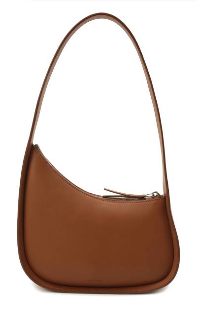 Сумка The Row Half Moon Коричневая