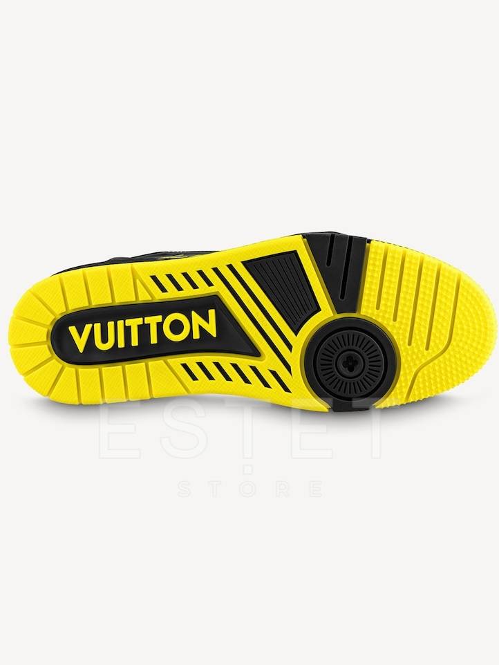 Кроссовки Louis Vuitton Lv Trainer Черные