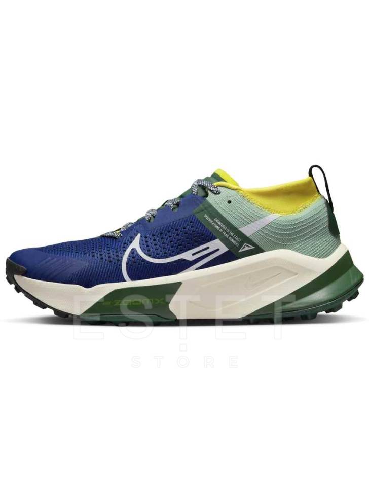 Кроссовки Nike Zoomx Zegama Синие