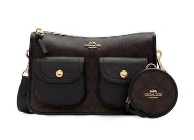 Сумка Coach Pennie Черная