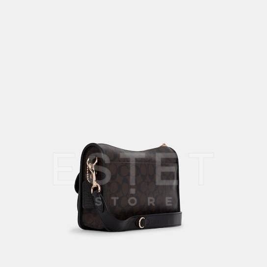 Сумка Coach Pennie Черная