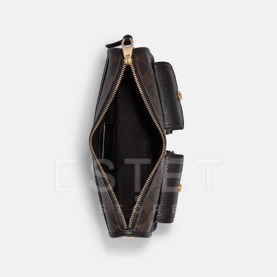 Сумка Coach Pennie Черная