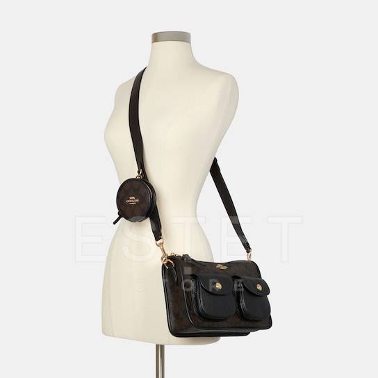 Сумка Coach Pennie Черная