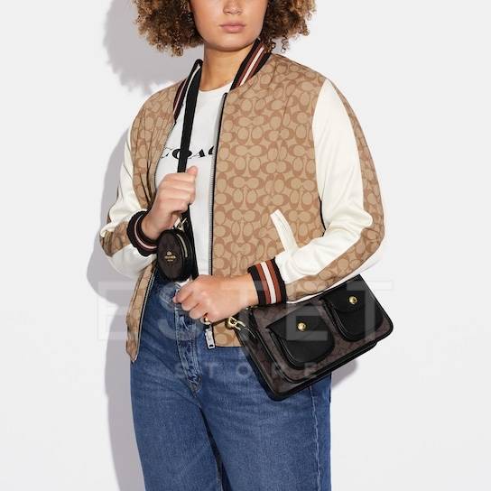 Сумка Coach Pennie Черная