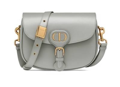 Сумка Dior Bobby Светло-серая