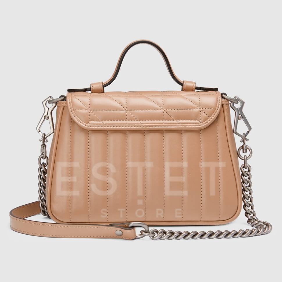 Сумка Gucci Gg Marmont Бежевая