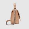 Сумка Gucci Gg Marmont Бежевая