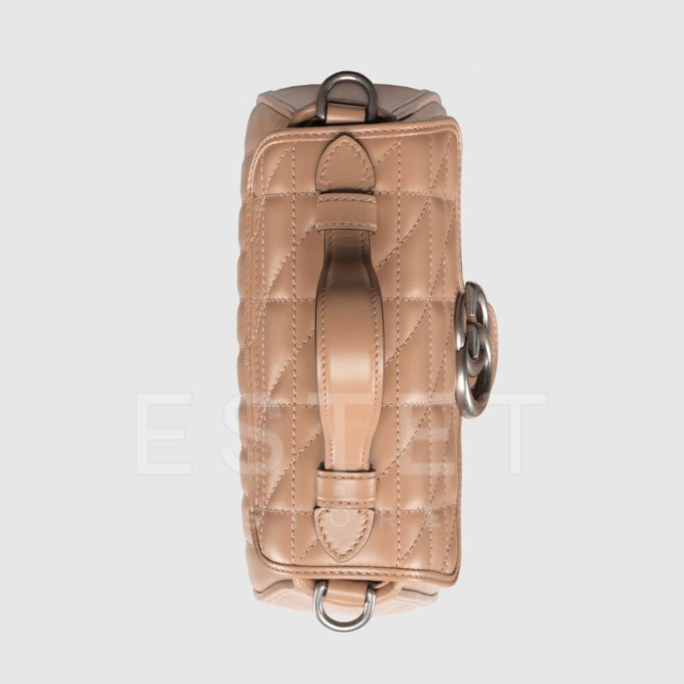 Сумка Gucci Gg Marmont Бежевая