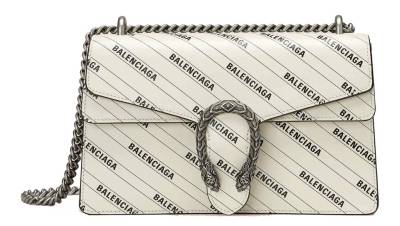 Сумка Gucci Dionysus The Hacker Project Белая