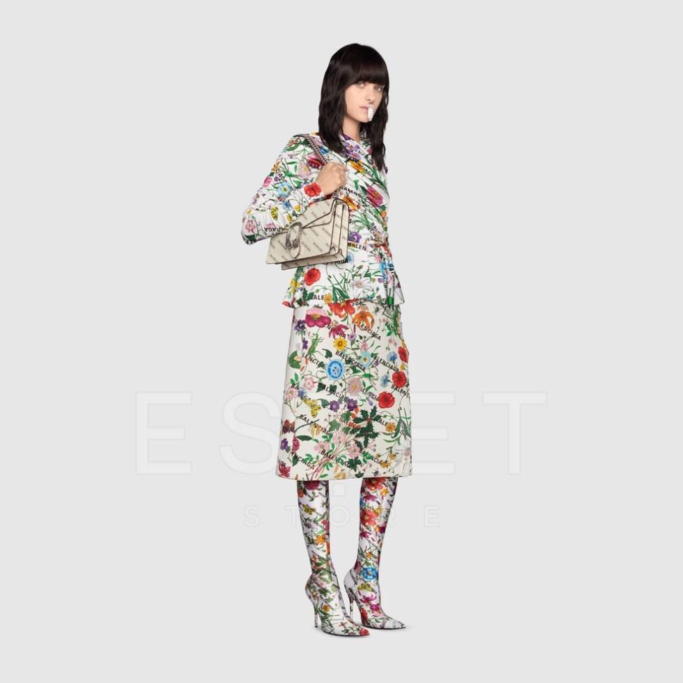 Сумка Gucci Dionysus The Hacker Project Белая