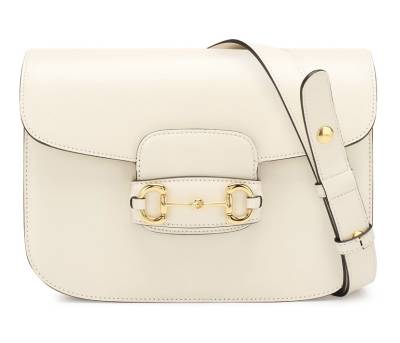 Сумка Gucci Horsebit Белая